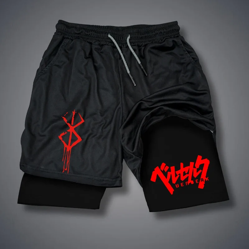 Fitness Shorts Kurze Sporthose Kurzhose Jogging Herren Trainingshose Sportshorts
