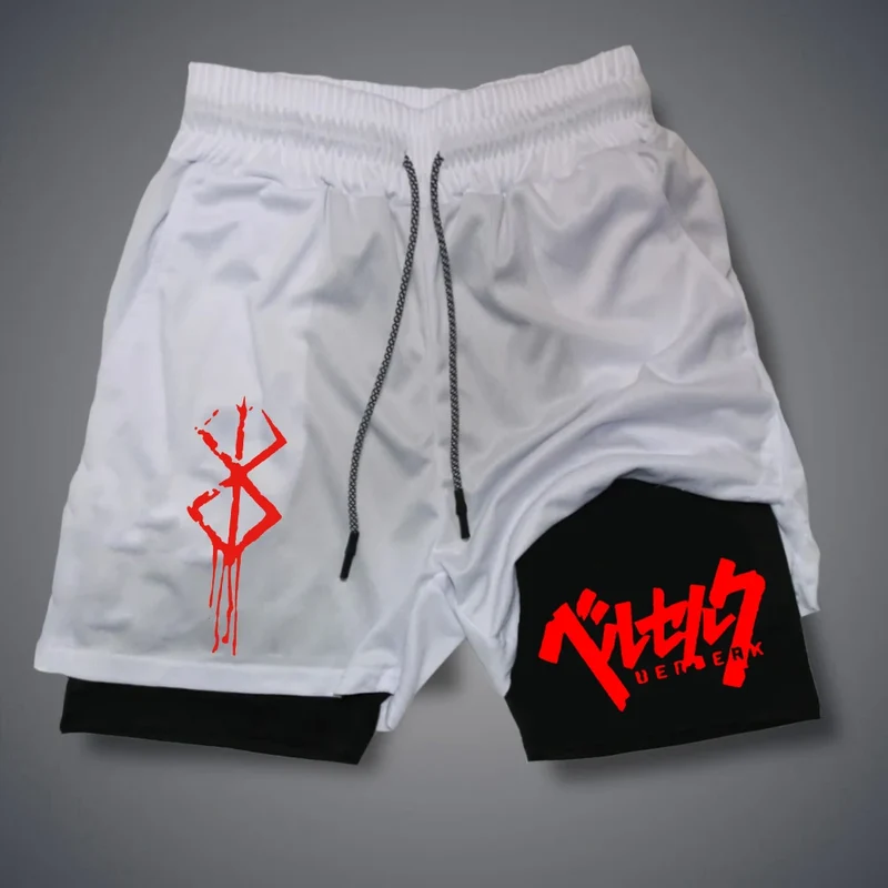 Fitness Shorts Kurze Sporthose Kurzhose Jogging Herren Trainingshose Sportshorts