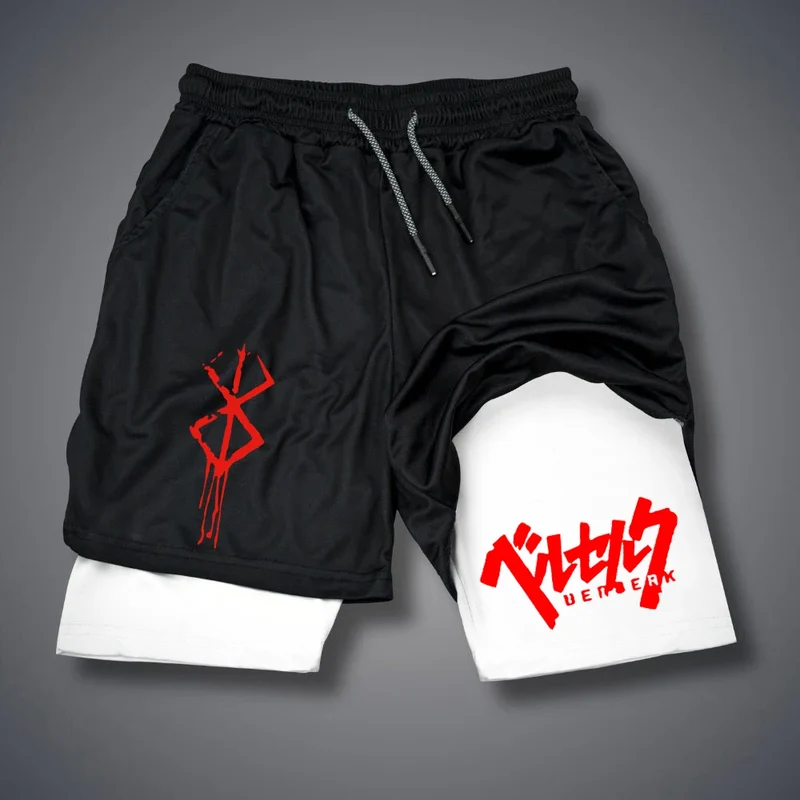 Fitness Shorts Kurze Sporthose Kurzhose Jogging Herren Trainingshose Sportshorts