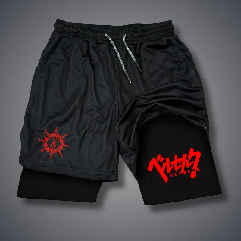 Fitness Shorts Kurze Sporthose Kurzhose Jogging Herren Trainingshose Sportshorts