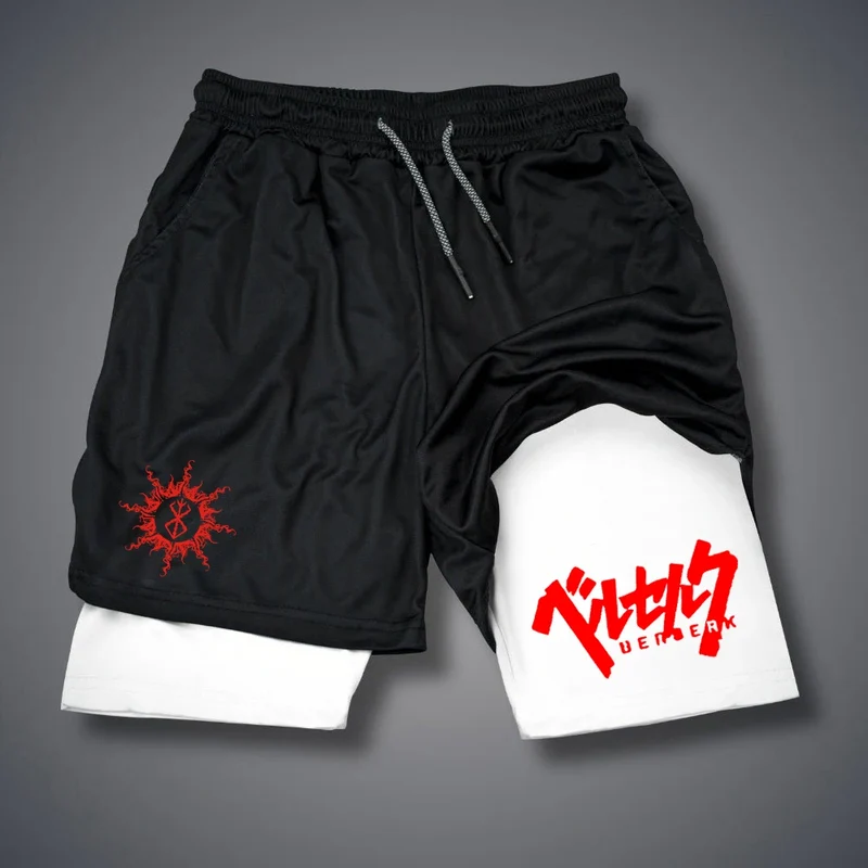 Fitness Shorts Kurze Sporthose Kurzhose Jogging Herren Trainingshose Sportshorts