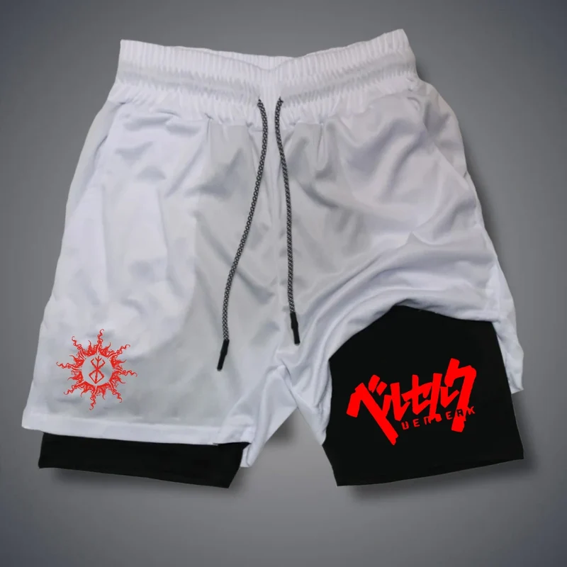 Fitness Shorts Kurze Sporthose Kurzhose Jogging Herren Trainingshose Sportshorts