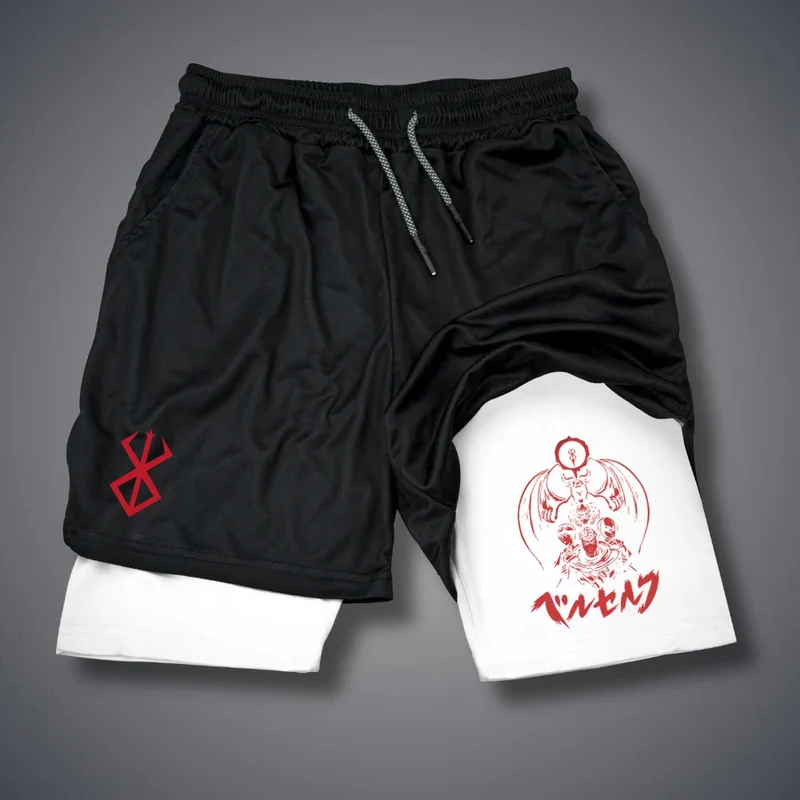 Fitness Shorts Kurze Sporthose Kurzhose Jogging Herren Trainingshose Sportshorts