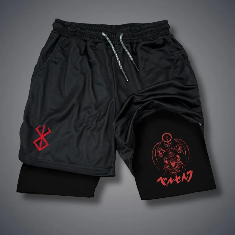Fitness Shorts Kurze Sporthose Kurzhose Jogging Herren Trainingshose Sportshorts