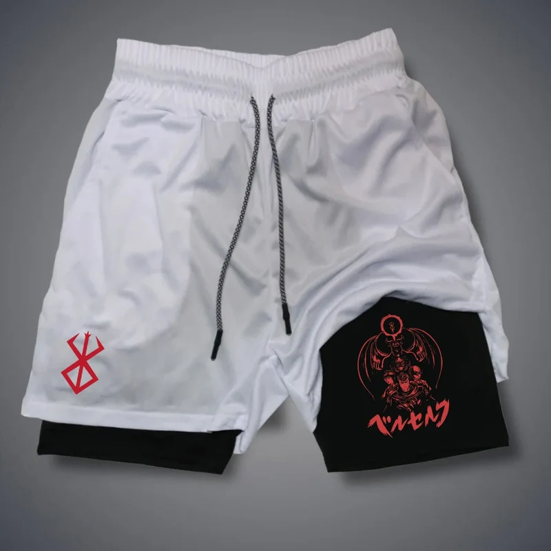 Fitness Shorts Kurze Sporthose Kurzhose Jogging Herren Trainingshose Sportshorts