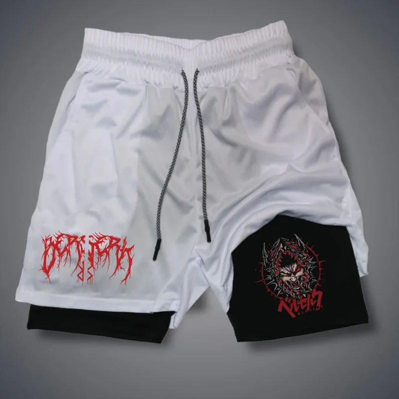 Fitness Shorts Kurze Sporthose Kurzhose Jogging Herren Trainingshose Sportshorts