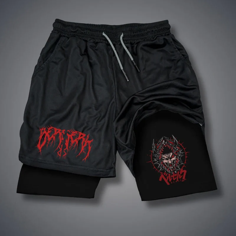 Fitness Shorts Kurze Sporthose Kurzhose Jogging Herren Trainingshose Sportshorts