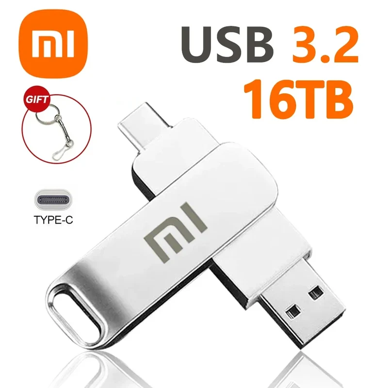 USB Stick 16TB 2TB 1TB USB-C Speicherstick Memorystick USB Speicher 256GB 512GB