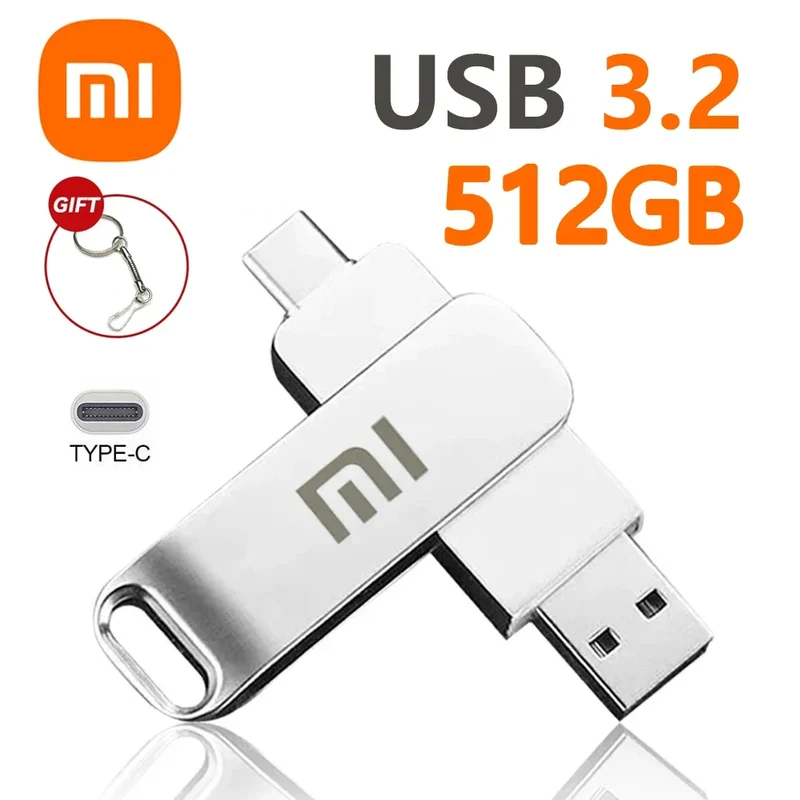 USB Stick 16TB 2TB 1TB USB-C Speicherstick Memorystick USB Speicher 256GB 512GB