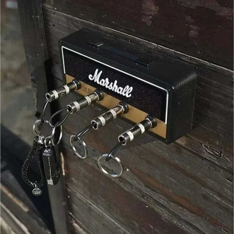 Schlüsselbrett Schlüsselhalter Schlüssel Organizer Schlüsselablage mit 4 Haken
