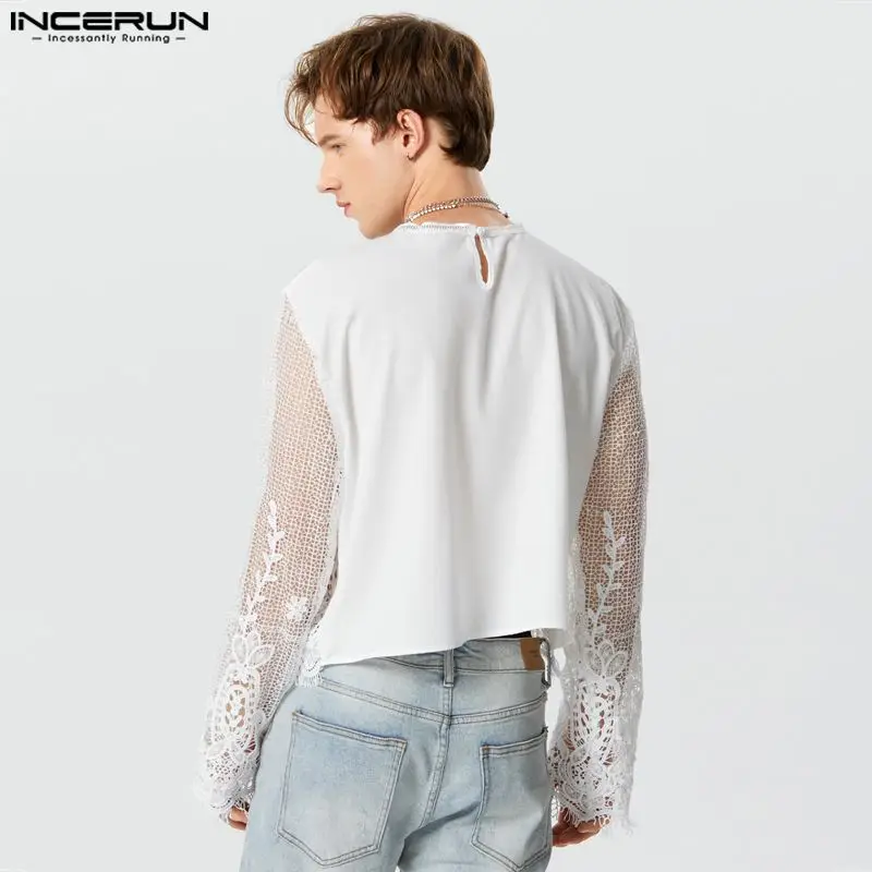 Fetisch Fashion Männer Sexy Bodysuits Herren Body Shirts Hemd Transparent Club