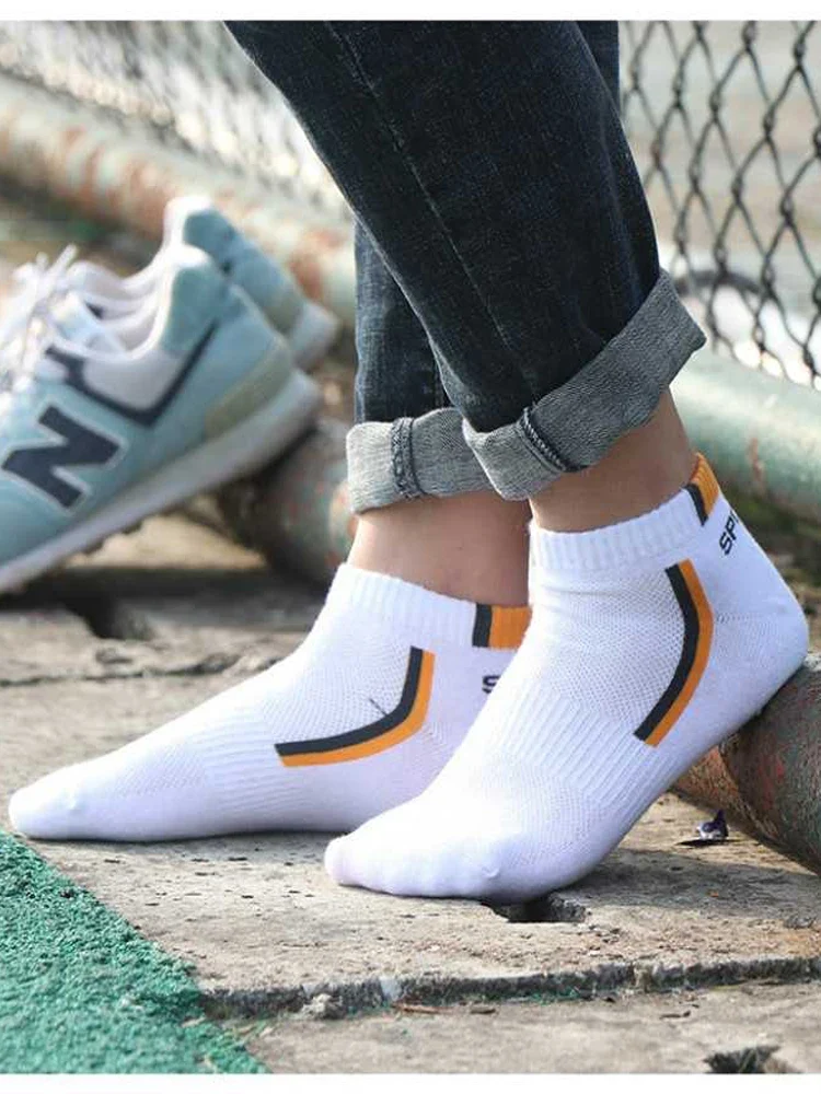 10 PAAR Sneaker Socken Herren Damen Sport Freizeit Kurzsocken Füßlinge Gr 38–48