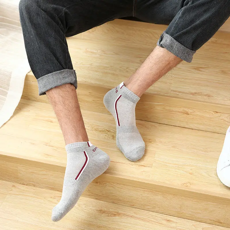 10 PAAR Sneaker Socken Herren Damen Sport Freizeit Kurzsocken Füßlinge Gr 38–48