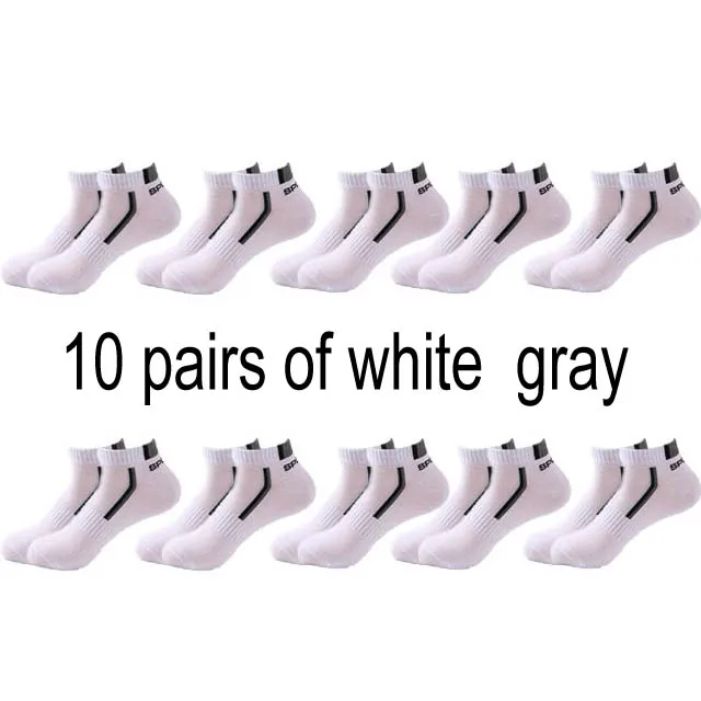 10 PAAR Sneaker Socken Herren Damen Sport Freizeit Kurzsocken Füßlinge Gr 38–48