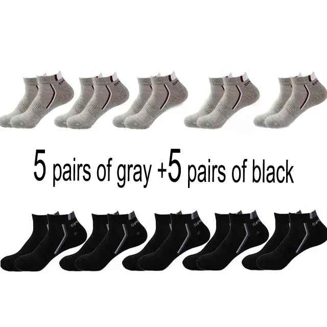 10 PAAR Sneaker Socken Herren Damen Sport Freizeit Kurzsocken Füßlinge Gr 38–48