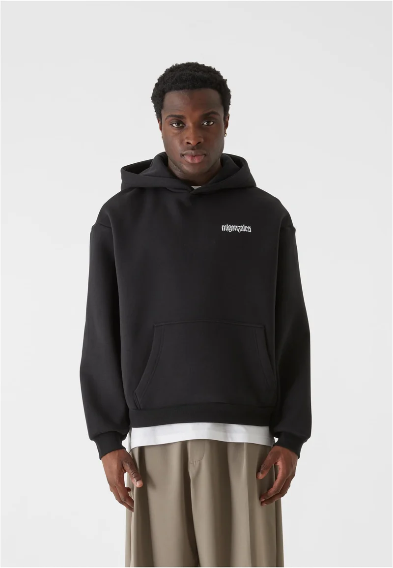MJG Heavy Oversized Hoody Savage Leopard