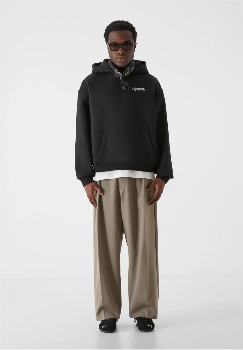 MJG Heavy Oversized Hoody Savage Leopard