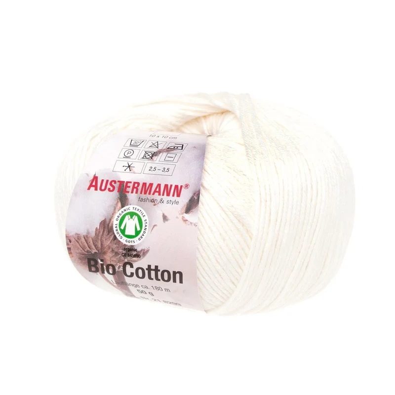 Gots Bio Cotton Uni | 180 M - 50 G | 10 - Natur