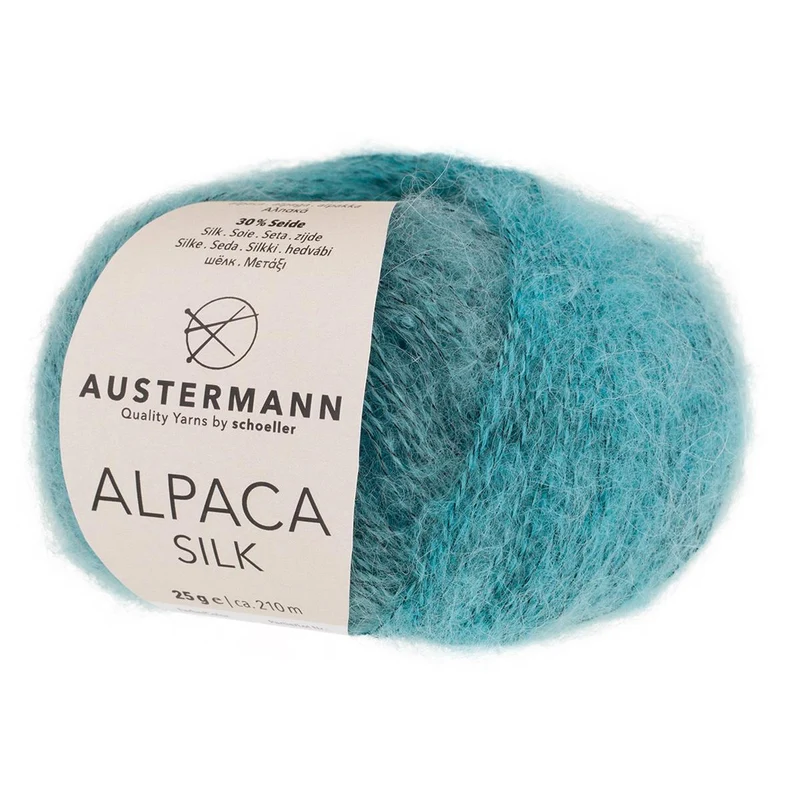 ALPACA SILK 25G | 05 - MINT