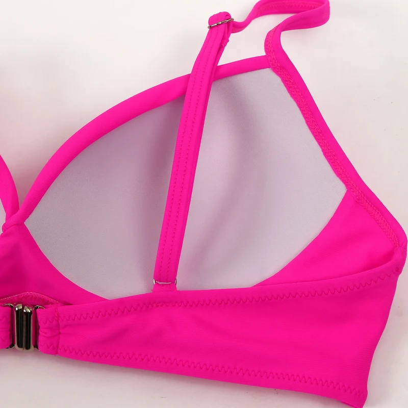Frauen Bademode Böhmisch Bikini Set Sexy Push Up Badeanzug Damen Tanga Swimsuit