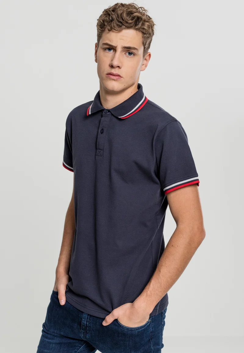 UC Double Stripe Polo shirt