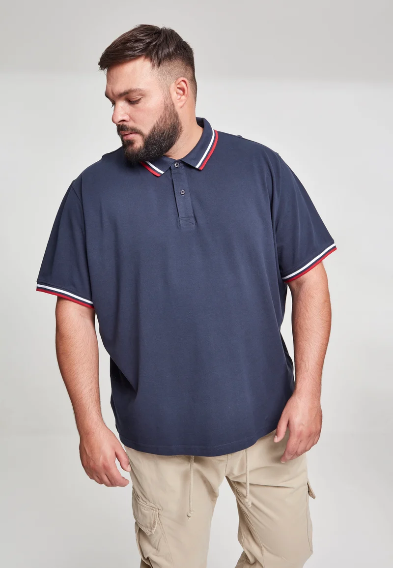 UC Double Stripe Polo shirt