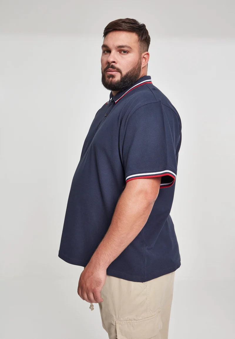 UC Double Stripe Polo shirt