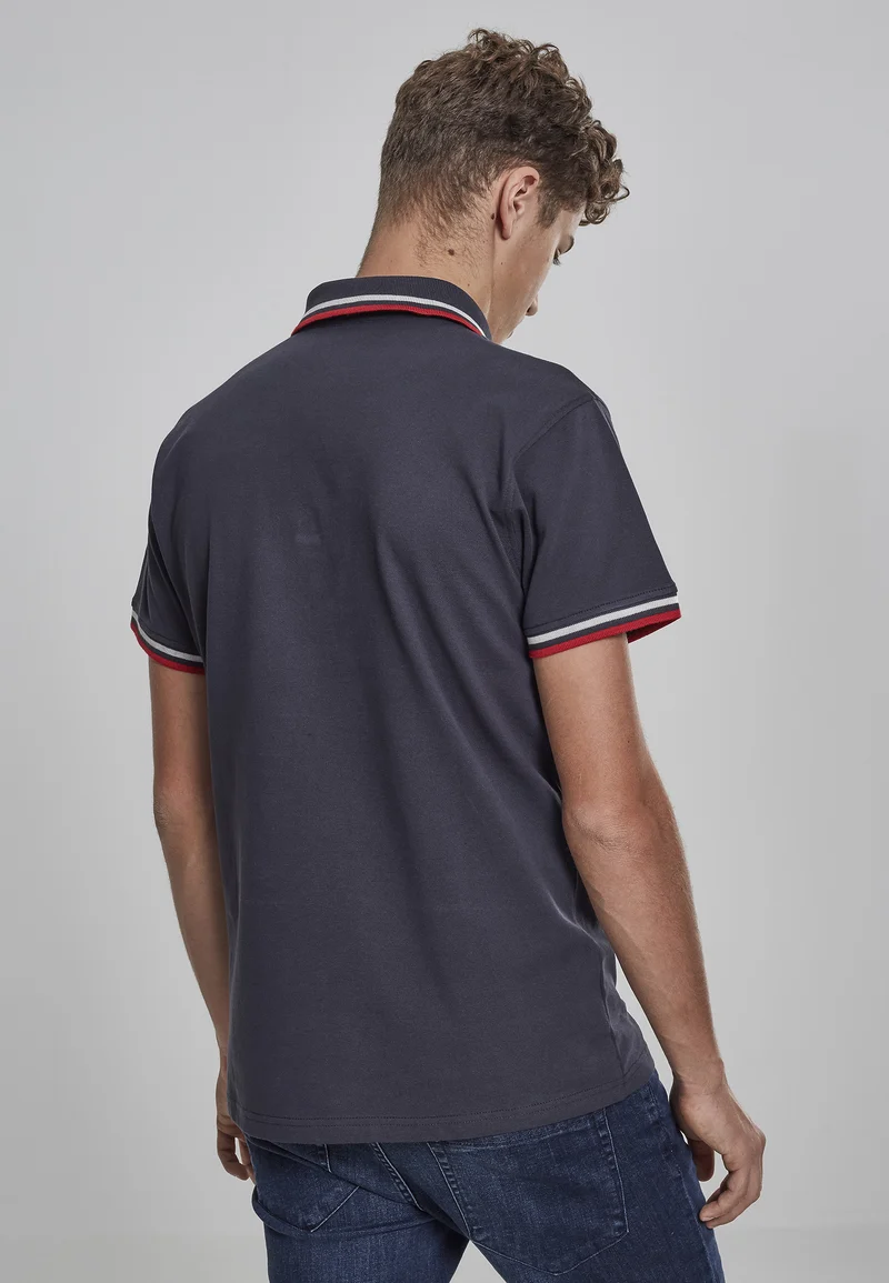 UC Double Stripe Polo shirt