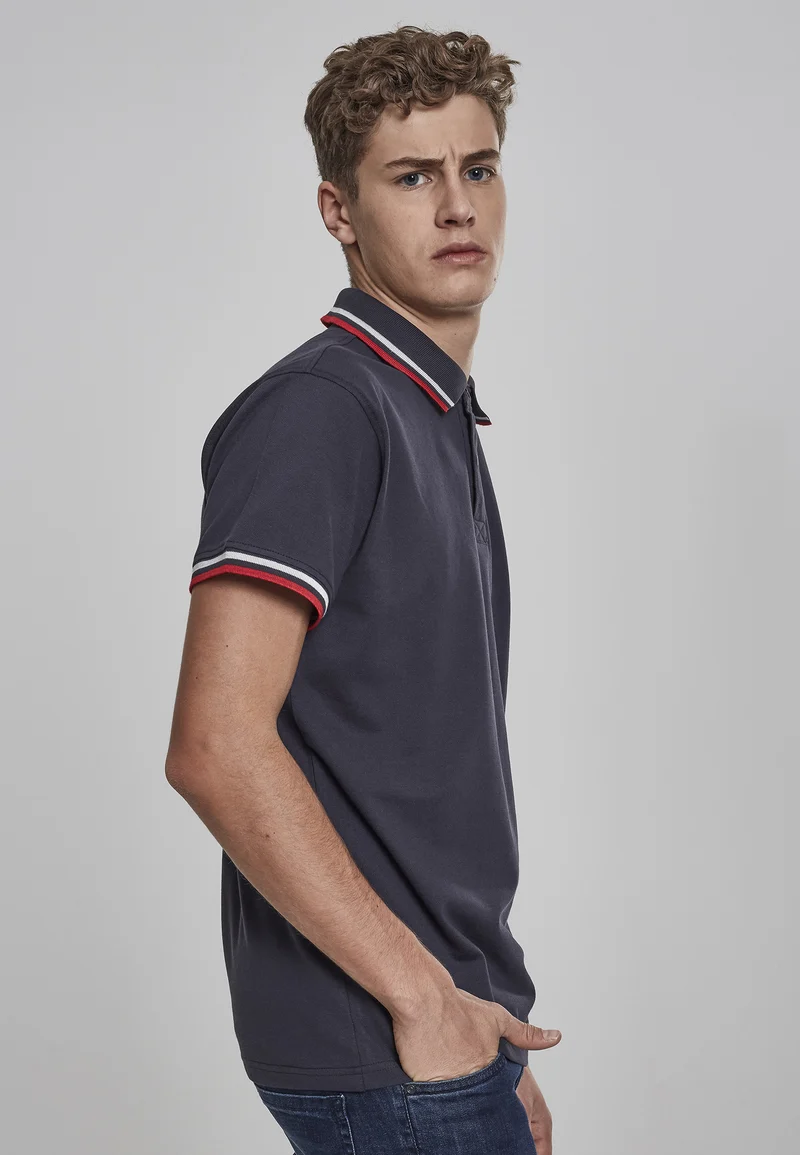 UC Double Stripe Polo shirt
