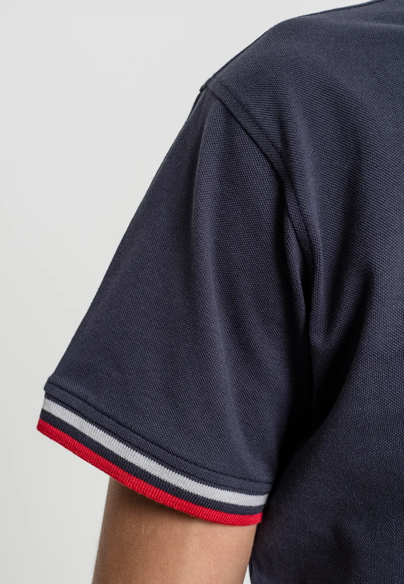 UC Double Stripe Polo shirt