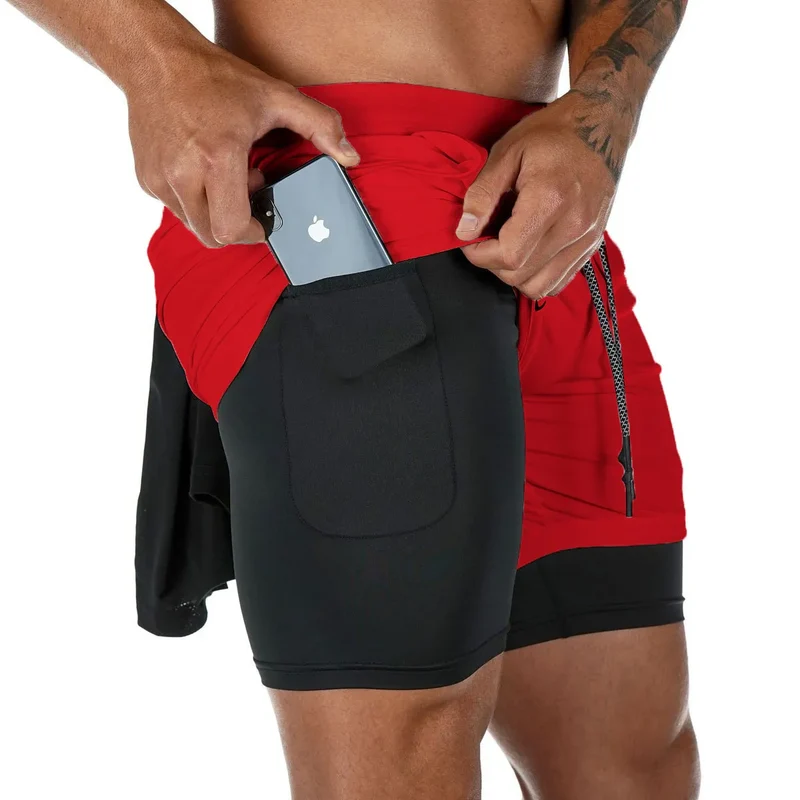 Fitness Shorts Kurze Sporthose Kurzhose Jogging Herren Trainingshose Sportshorts
