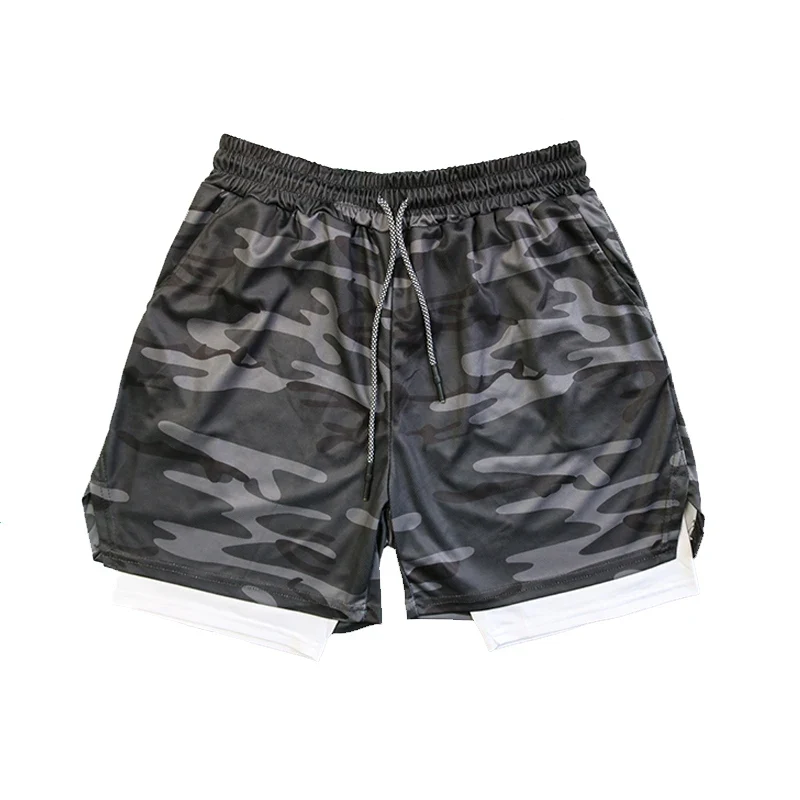 Fitness Shorts Kurze Sporthose Kurzhose Jogging Herren Trainingshose Sportshorts