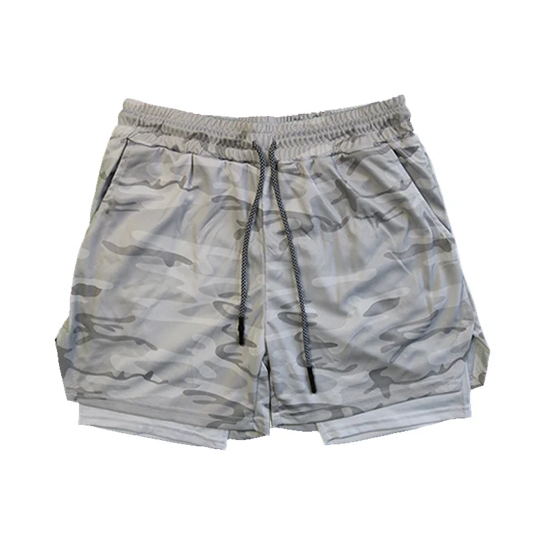 Fitness Shorts Kurze Sporthose Kurzhose Jogging Herren Trainingshose Sportshorts