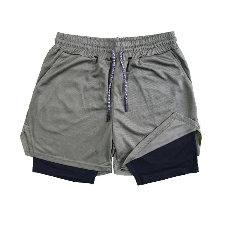 Fitness Shorts Kurze Sporthose Kurzhose Jogging Herren Trainingshose Sportshorts