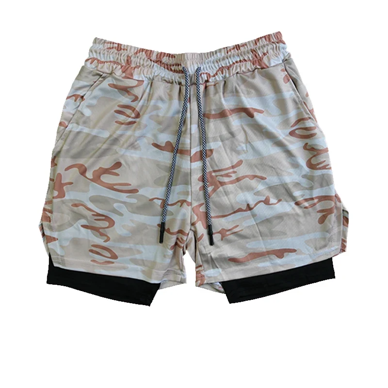 Fitness Shorts Kurze Sporthose Kurzhose Jogging Herren Trainingshose Sportshorts
