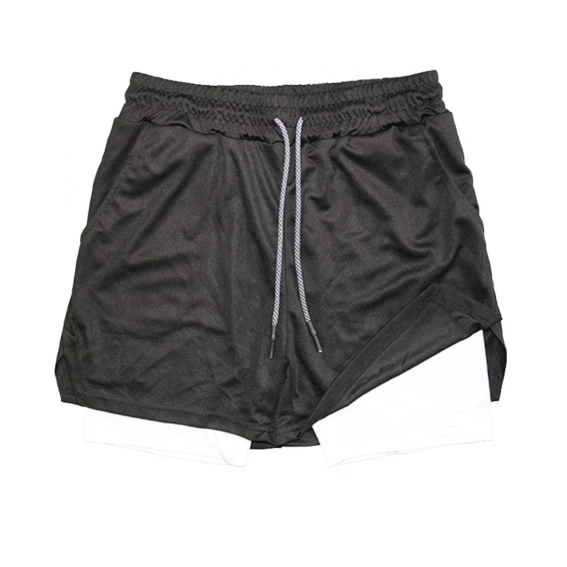 Fitness Shorts Kurze Sporthose Kurzhose Jogging Herren Trainingshose Sportshorts