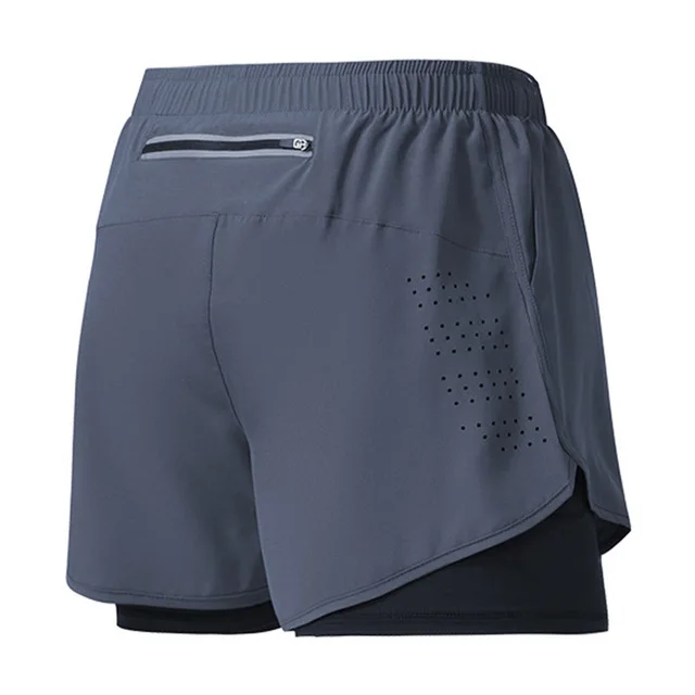 Shorts Kurze Sporthose Kurzhose Jogging Unifarben Herren Trainingshose m Tasche