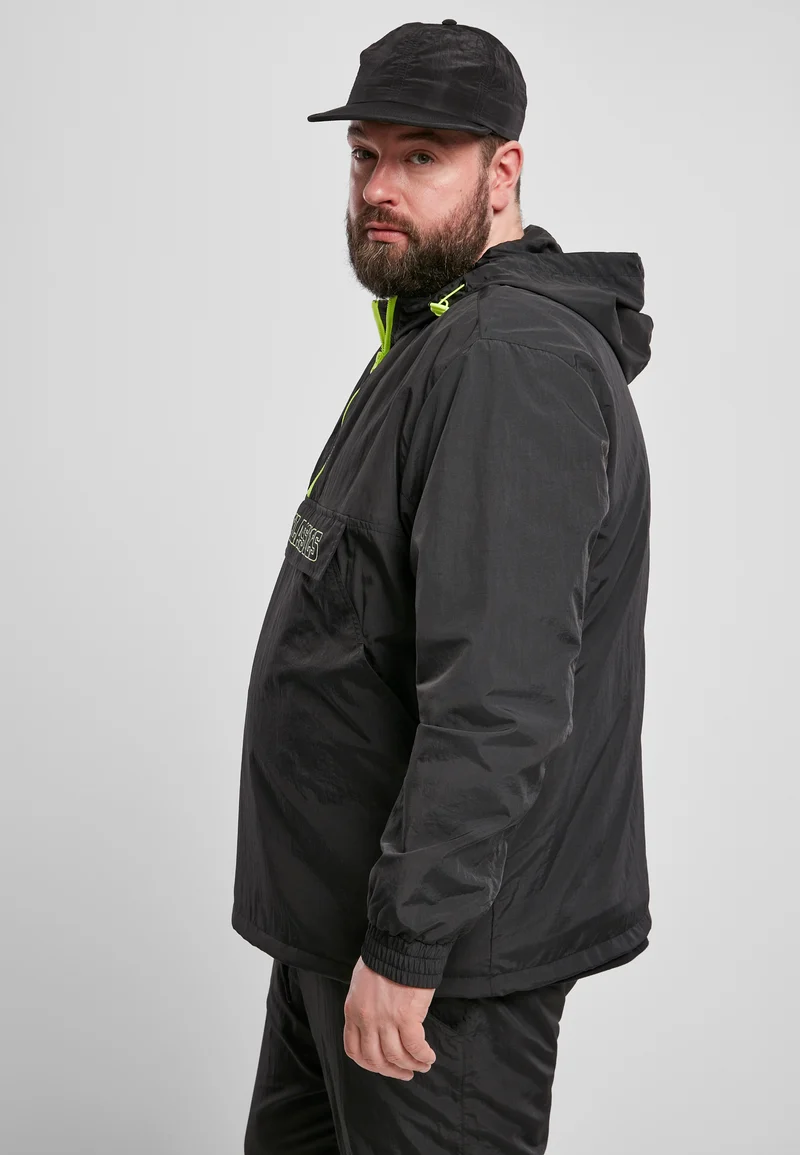 UC Contrast Pull Over Jacket
