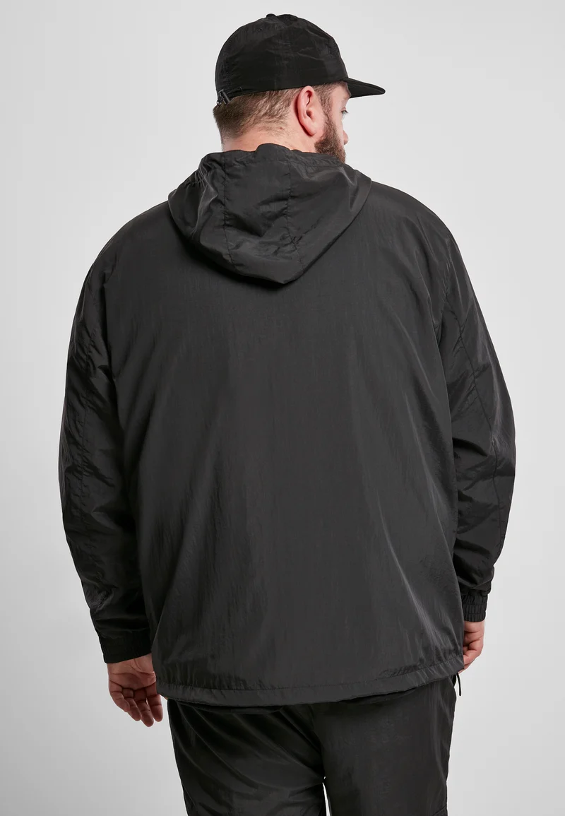 UC Contrast Pull Over Jacket