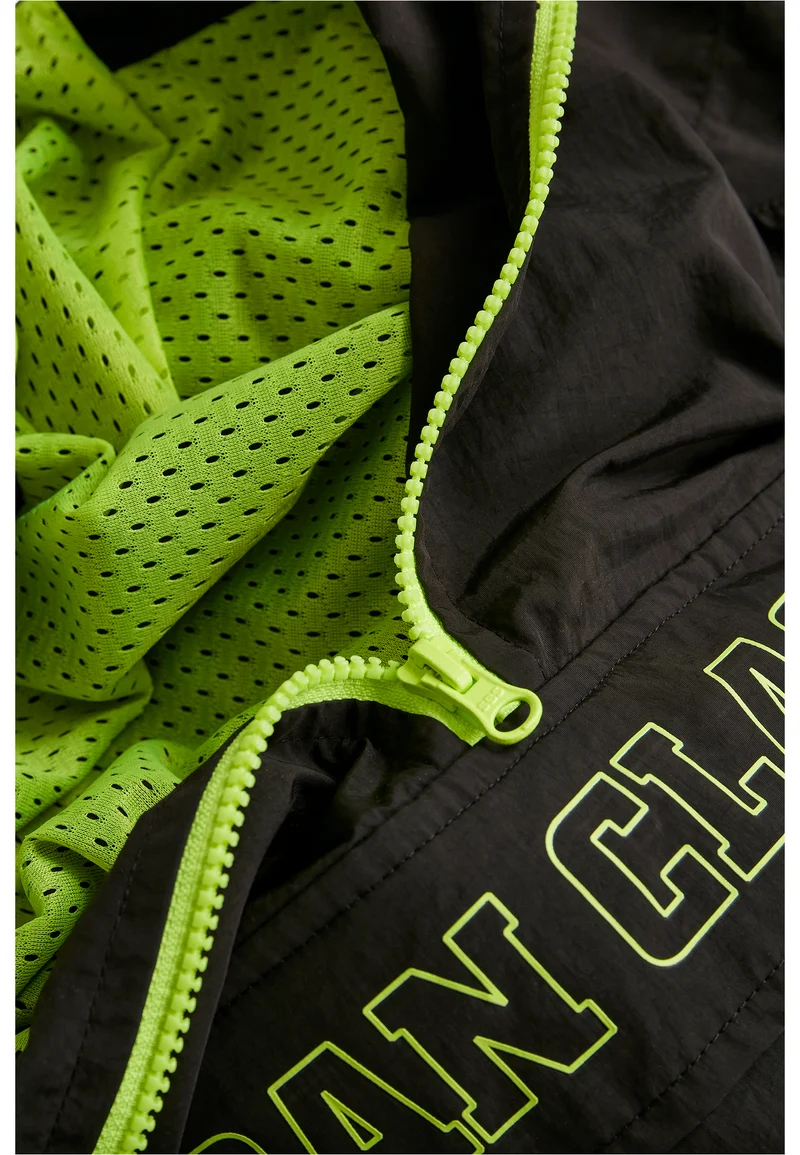 UC Contrast Pull Over Jacket