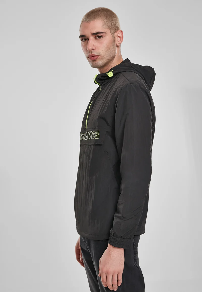 UC Contrast Pull Over Jacket