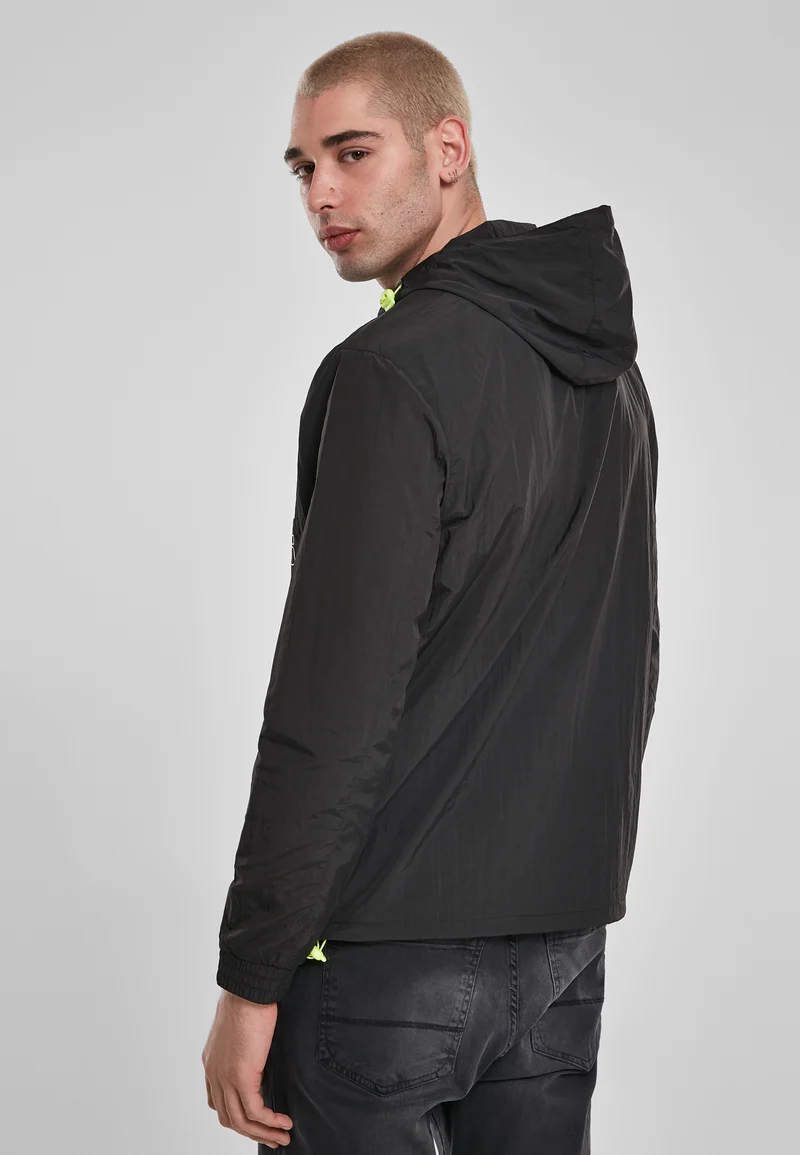UC Contrast Pull Over Jacket