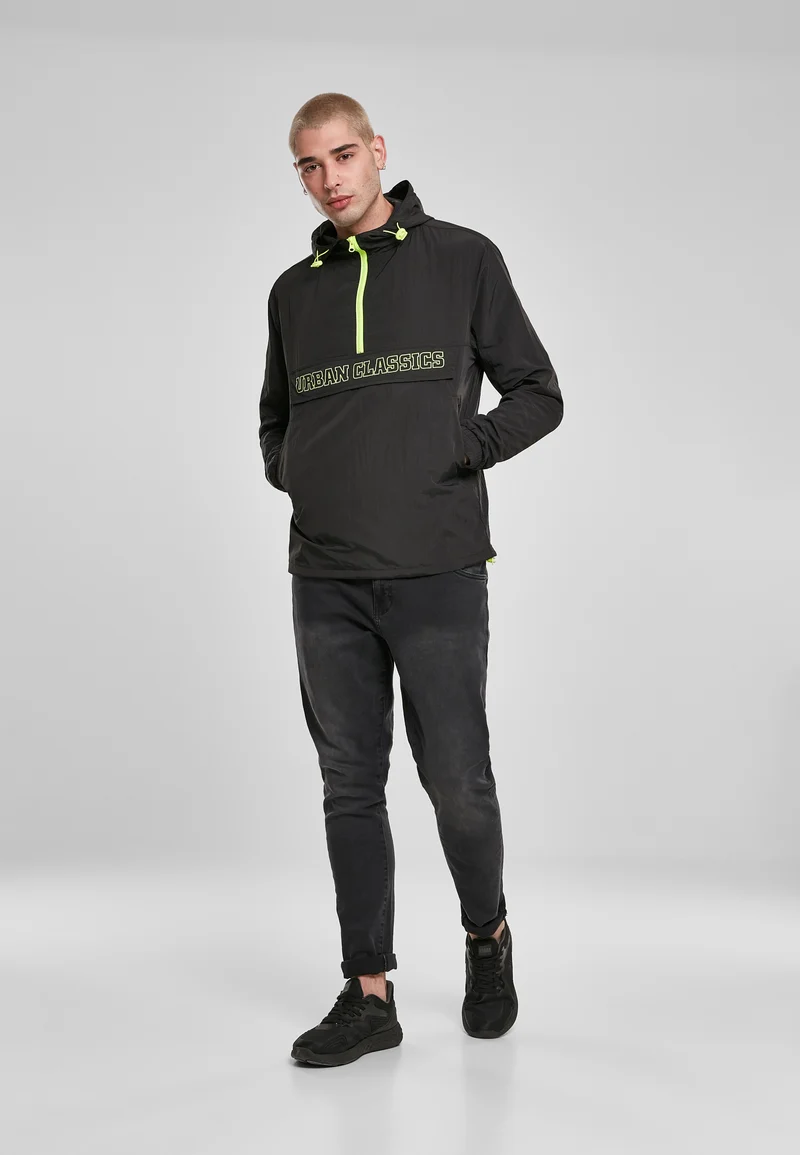 UC Contrast Pull Over Jacket