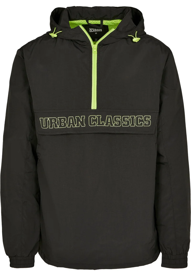 UC Contrast Pull Over Jacket