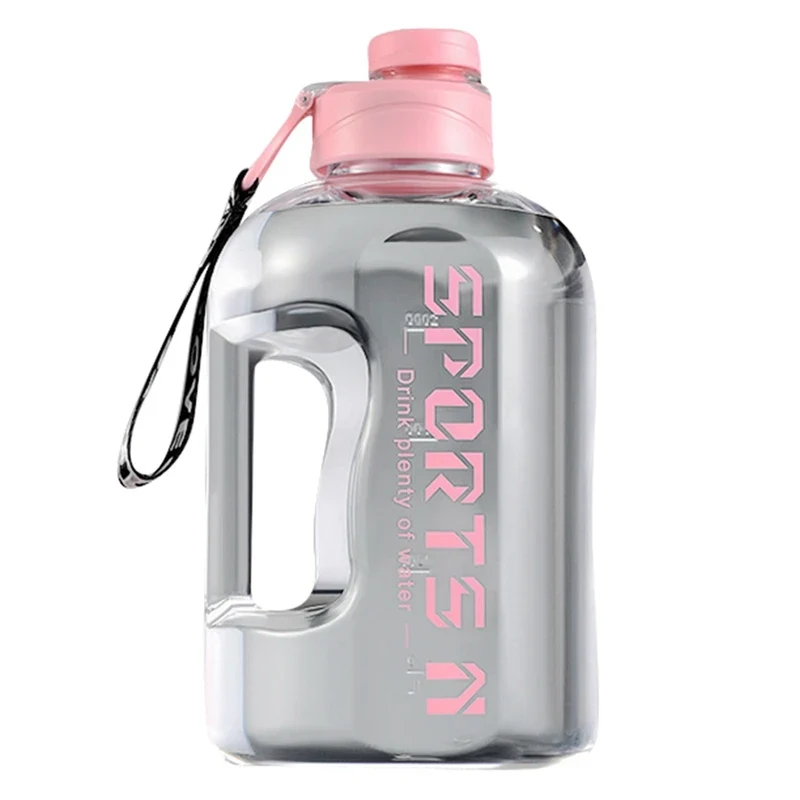 2,7/1,7L Trinkflasche Sportflasche Tritan Wasserflasche Getränkeflasche BPA-frei