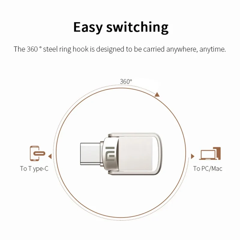 USB Stick 2TB 1TB USB-C Speicherstick Memorystick USB Speicher 256GB 512GB