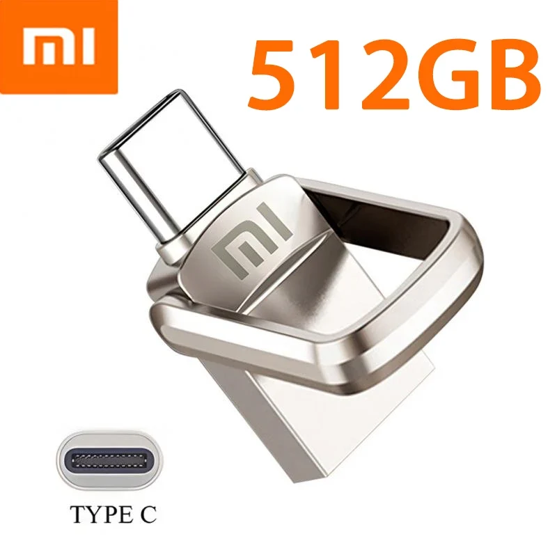 USB Stick 2TB 1TB USB-C Speicherstick Memorystick USB Speicher 256GB 512GB
