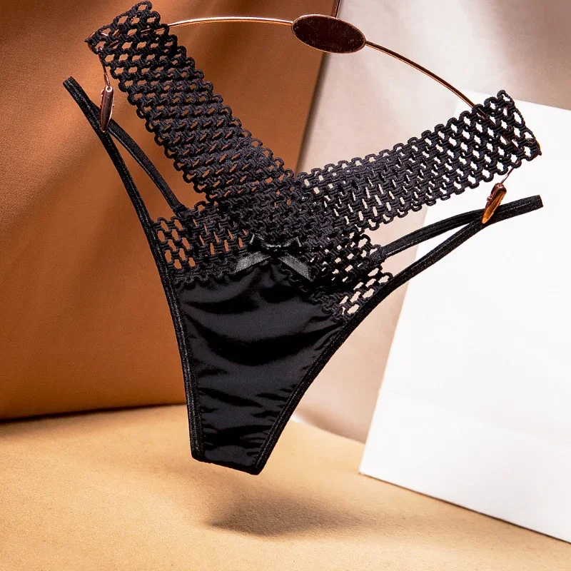 Frauen Tanga String Spitzen Höschen Sexy Schlüpfer Slip Dessous Unterwäsche