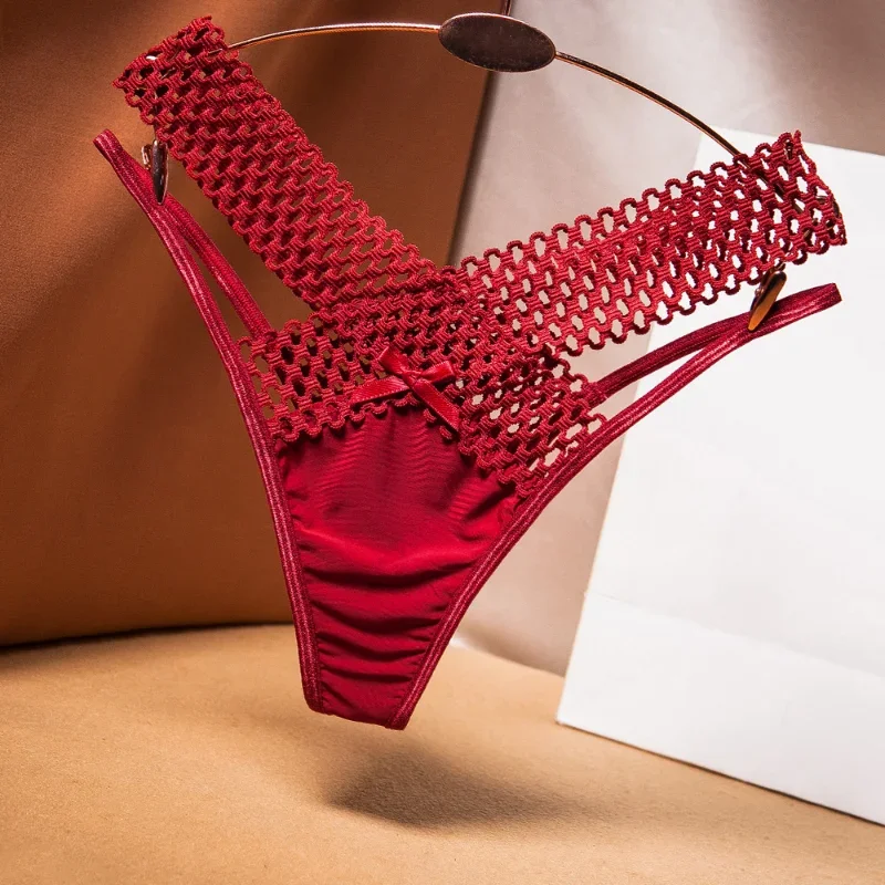 Frauen Tanga String Spitzen Höschen Sexy Schlüpfer Slip Dessous Unterwäsche
