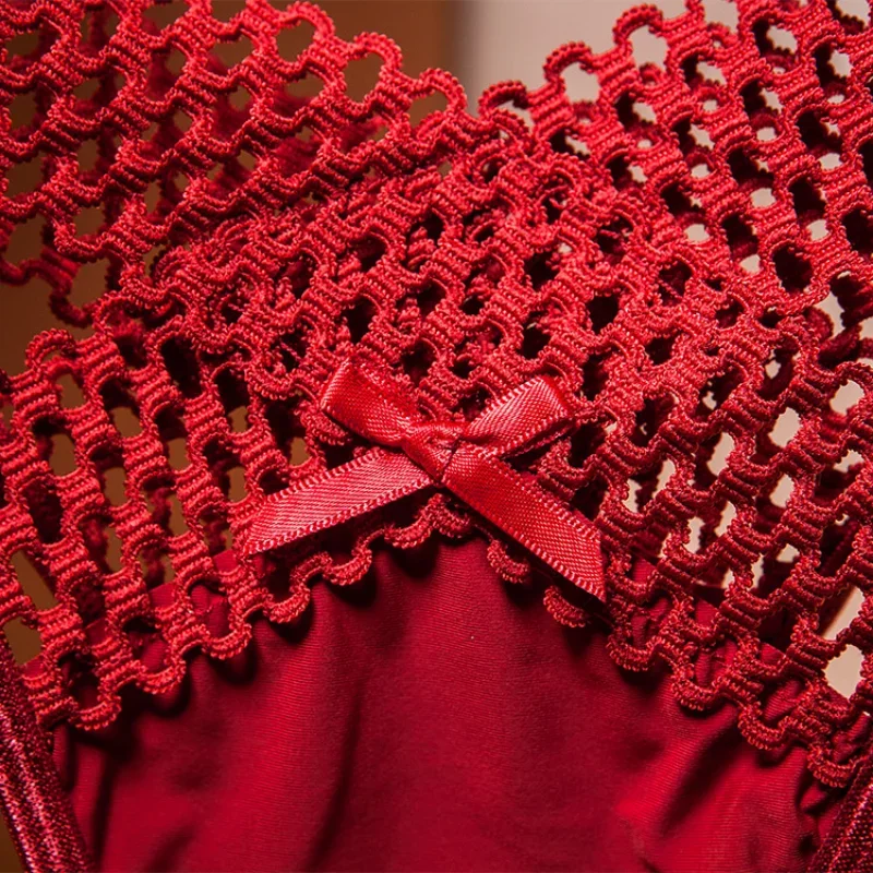 Frauen Tanga String Spitzen Höschen Sexy Schlüpfer Slip Dessous Unterwäsche